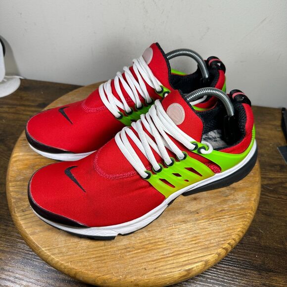 Nike Shoes Mens Nike Presto Red Men's Shoes Nike Air Presto Comet